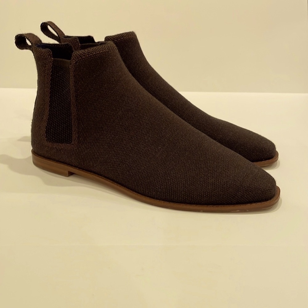 Rothy’s The Merino Wool Ankle Boot In Brown Women… - image 5